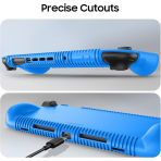 Fintie Nintendo Switch 2 Silikon Klf-Blue