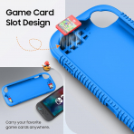 Fintie Nintendo Switch 2 Silikon Klf-Blue