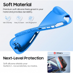 Fintie Nintendo Switch 2 Silikon Klf-Blue