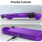 Fintie Nintendo Switch 2 Silikon Klf-Purple