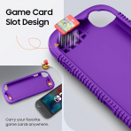 Fintie Nintendo Switch 2 Silikon Klf-Purple