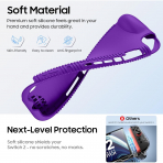 Fintie Nintendo Switch 2 Silikon Klf-Purple