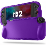 Fintie Nintendo Switch 2 Silikon Klf-Purple