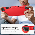 Fintie Nintendo Switch 2 Silikon Klf-Red