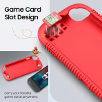 Fintie Nintendo Switch 2 Silikon Klf-Red