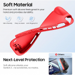 Fintie Nintendo Switch 2 Silikon Klf-Red