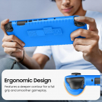 Fintie Nintendo Switch 2 Darbeye Dayankl Klf-Blue