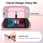Fintie Nintendo Switch 2 Tama antas-Fantasy Ombre