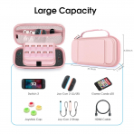 Fintie Nintendo Switch 2 Tama antas-Rose Gold