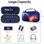 Fintie Nintendo Switch 2 Tama antas-Galaxy 