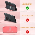 Fintie Nintendo Switch OLED Klf-Red