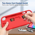 Fintie Nintendo Switch OLED Klf-Red