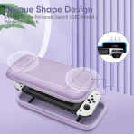 Fintie Nintendo Switch OLED Klf -Lilac Purple