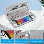 Fintie Nintendo Switch OLED Klf -Camo Blue