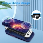 Fintie Nintendo Switch OLED Klf -Galaxy 