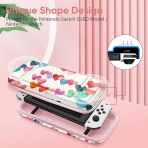 Fintie Nintendo Switch OLED Klf -Hearts