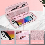 Fintie Nintendo Switch OLED Klf -Hearts