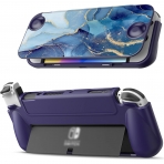 Fintie Nintendo Switch OLED Klf -Ocean Marble 