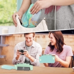 Fintie Nintendo Switch OLED Klf -Emerald Marble 
