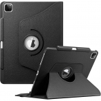 Fintie Rotating Serisi iPad Pro Koruyucu Klf (12.9 in)(6.Nesil)-Black