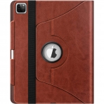 Fintie Rotating Serisi iPad Pro Koruyucu Klf (12.9 in)(6.Nesil)-Brown