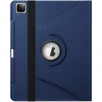 Fintie Rotating Serisi iPad Pro Koruyucu Klf (12.9 in)(6.Nesil)-Navy