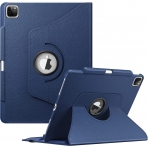 Fintie Rotating Serisi iPad Pro Koruyucu Klf (12.9 in)(6.Nesil)-Navy