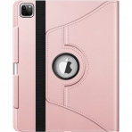 Fintie Rotating Serisi iPad Pro Koruyucu Klf (12.9 in)(6.Nesil)-Rose Gold 