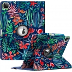 Fintie Rotating Serisi iPad Pro Koruyucu Klf (12.9 in)(6.Nesil)-Jungle Night