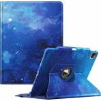 Fintie Rotating Serisi iPad Pro Koruyucu Klf (12.9 in)(6.Nesil)-Starry Sky