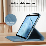 Fintie Rotating iPad Air Klf (13 in)-Ocean Blue