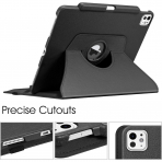 Fintie Rotating iPad Pro Klf (13 in)-Black