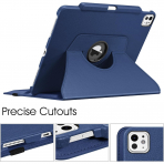 Fintie Rotating iPad Pro Klf (13 in)-Navy