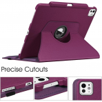 Fintie Rotating iPad Pro Klf (13 in)-Purple