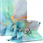 Fintie Rotating iPad Air Klf (13 in)-Emerald Marble