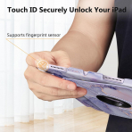 Fintie Rotating iPad Air Klf (13 in)-Lilac Marble 