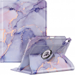 Fintie Rotating iPad Air Klf (13 in)-Lilac Marble 