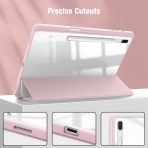 Fintie Samsung Galaxy S7 FE Klf (12.4 in)-Pink