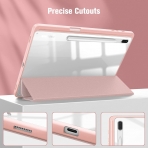Fintie Samsung Galaxy S7 FE Klf (12.4 in)-Rose Gold