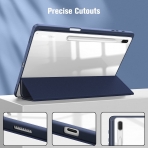 Fintie Samsung Galaxy S7 FE Klf (12.4 in)-Navy
