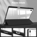 Fintie Samsung Galaxy S7 FE Klf (12.4 in)-Black