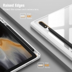 Fintie Samsung Galaxy Tab S8 Ultra Kılıf (14.6 inç)-Black Marble