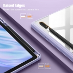 Fintie Samsung Galaxy Tab S8 Ultra Kılıf (14.6 inç)-Lilac