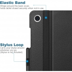 Fintie Standl Galaxy Tab A9 Plus Klf-Black