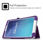 Fintie Samsung Galaxy Tab E Klf (9.6 in)-Violet