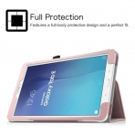 Fintie Samsung Galaxy Tab E Klf (9.6 in)-Pink