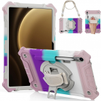 Ztotop Samsung Galaxy Tab S10 FE Rugged Klf-Colorful