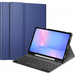 Fintie Samsung Galaxy Tab S10 FE Klavyeli Klf-Navy