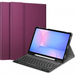 Fintie Samsung Galaxy Tab S10 FE Klavyeli Klf-Purple