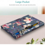 Fintie Samsung Galaxy Tab S10 FE Klf-Blooming Hibiscus 